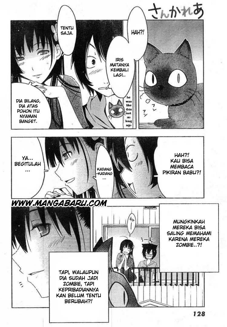 Sankarea Chapter 4 - halaman 10