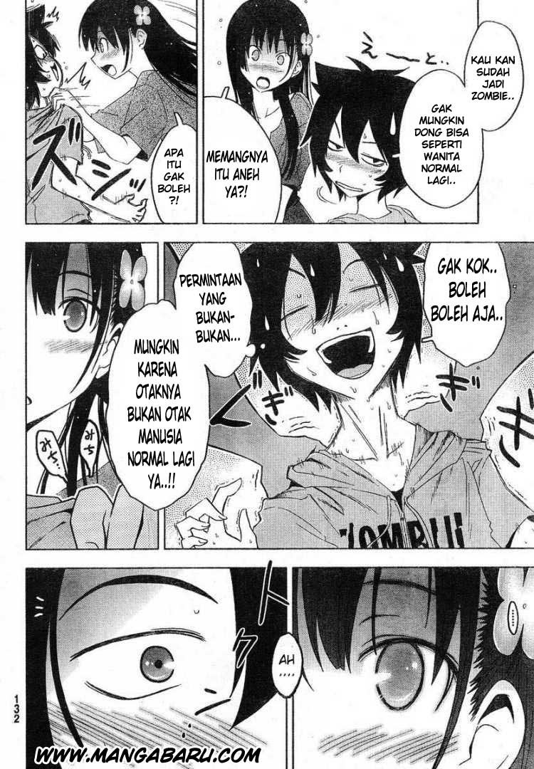Sankarea Chapter 4 - halaman 14