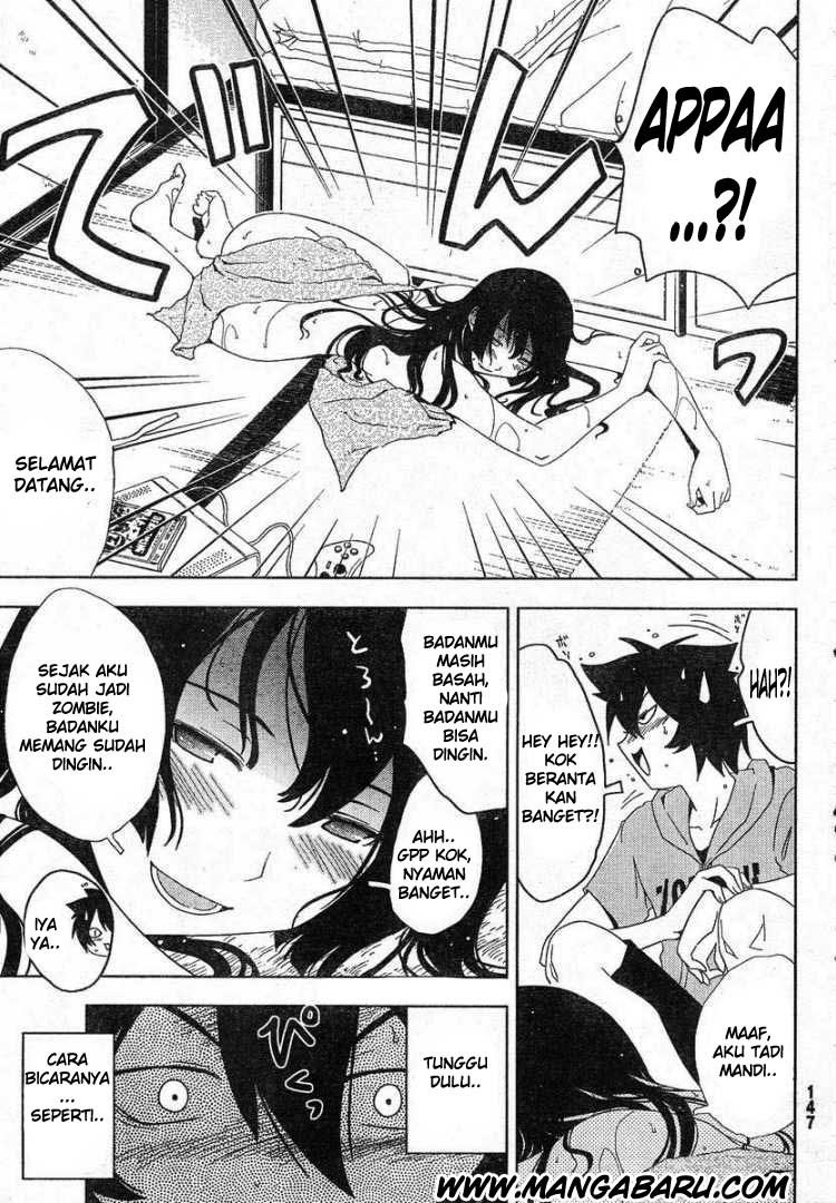 Sankarea Chapter 4 - halaman 29