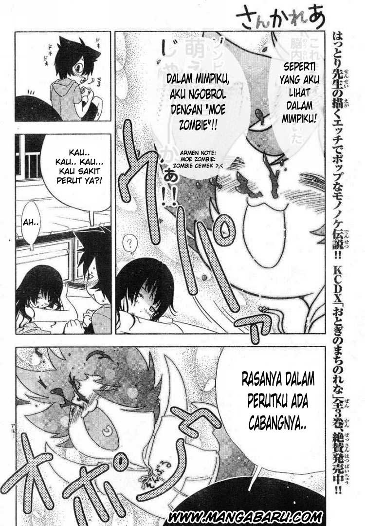 Sankarea Chapter 4 - halaman 30
