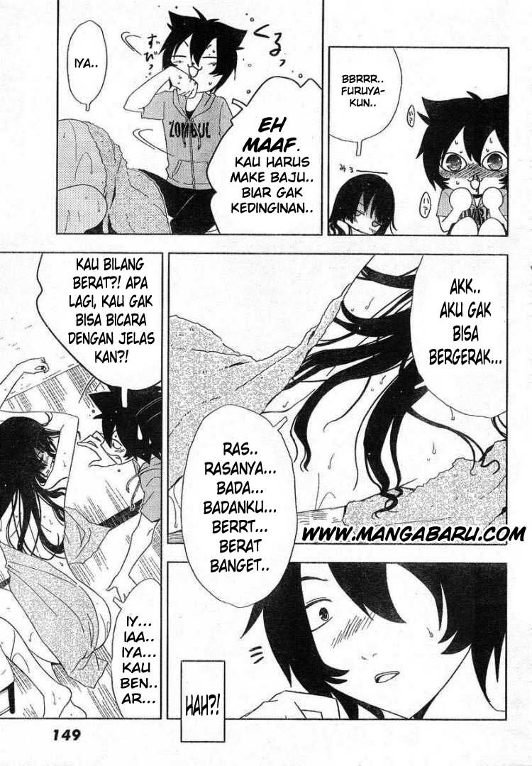 Sankarea Chapter 4 - halaman 31