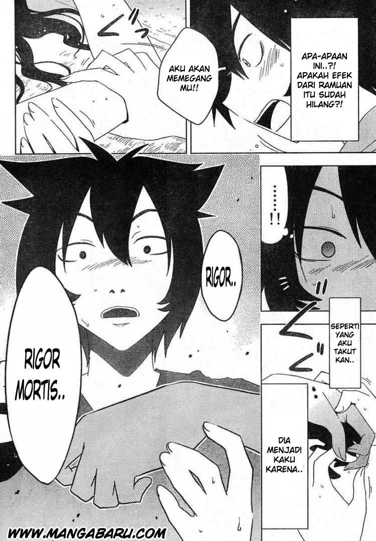 Sankarea Chapter 4 - halaman 32