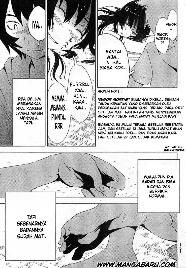 Sankarea Chapter 4 - halaman 33