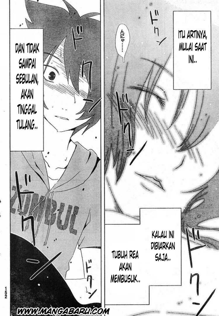 Sankarea Chapter 4 - halaman 34