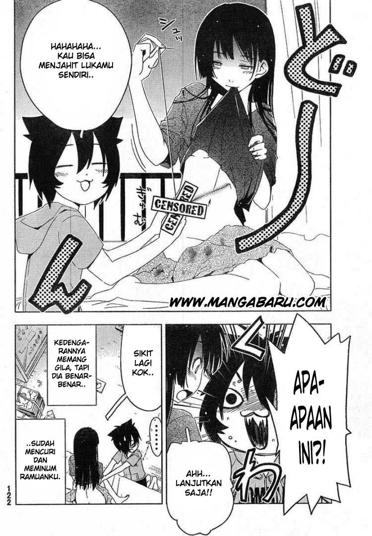 Sankarea Chapter 4 - halaman 4