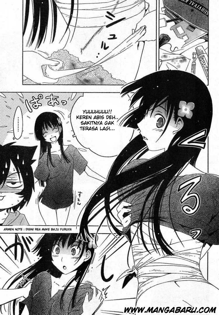 Sankarea Chapter 4 - halaman 5