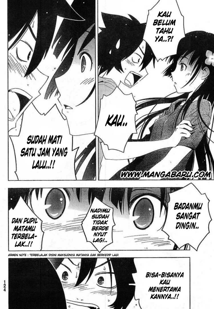 Sankarea Chapter 4 - halaman 6