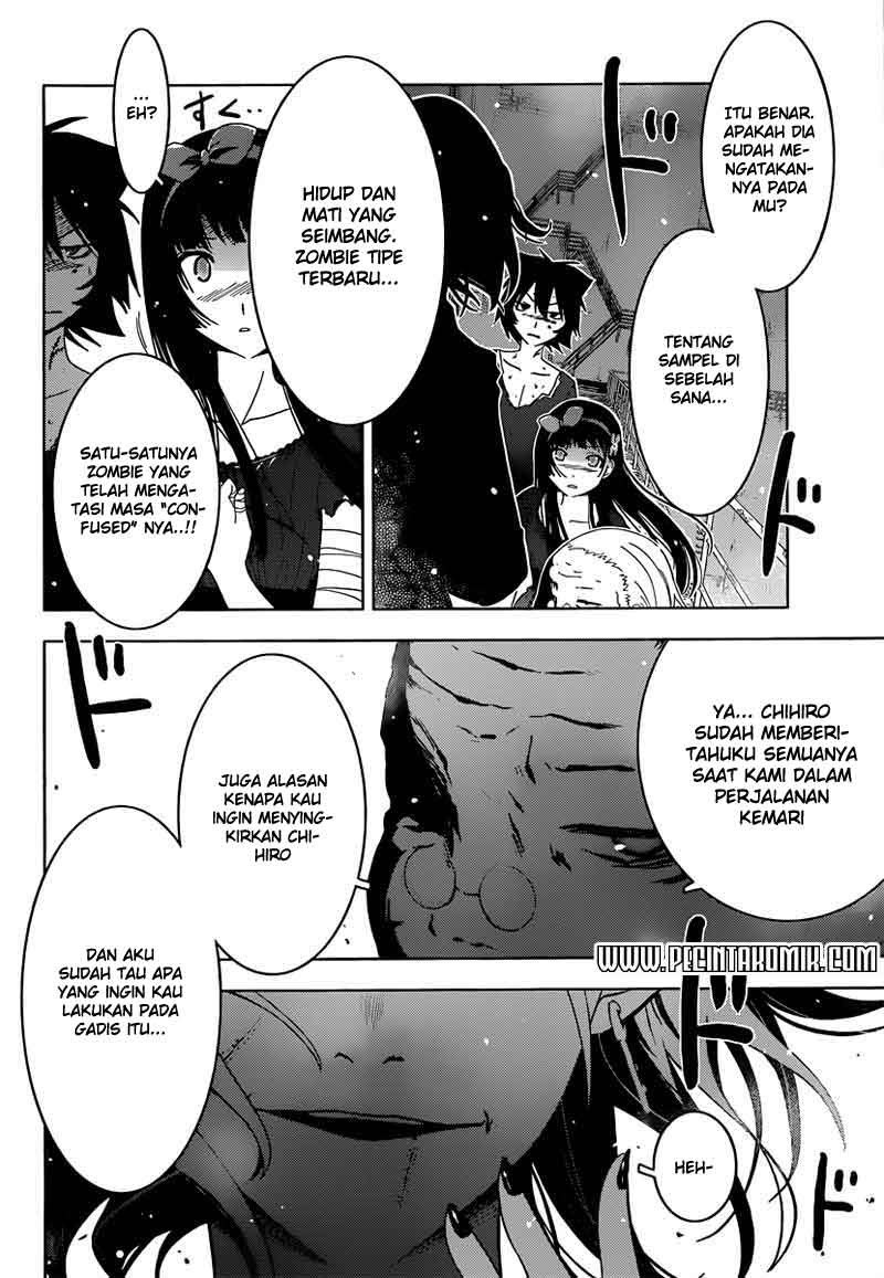 Sankarea Chapter 40 - halaman 11