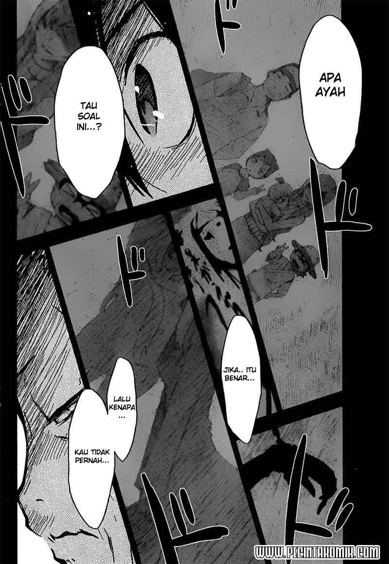 Sankarea Chapter 40 - halaman 15
