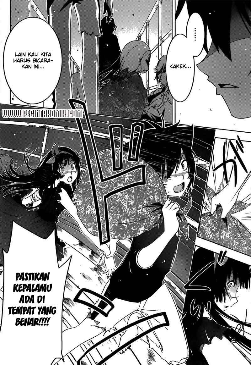 Sankarea Chapter 40 - halaman 17
