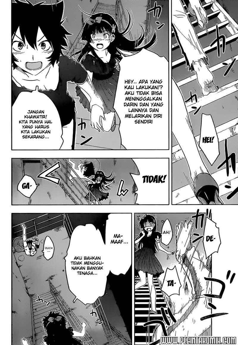 Sankarea Chapter 40 - halaman 21