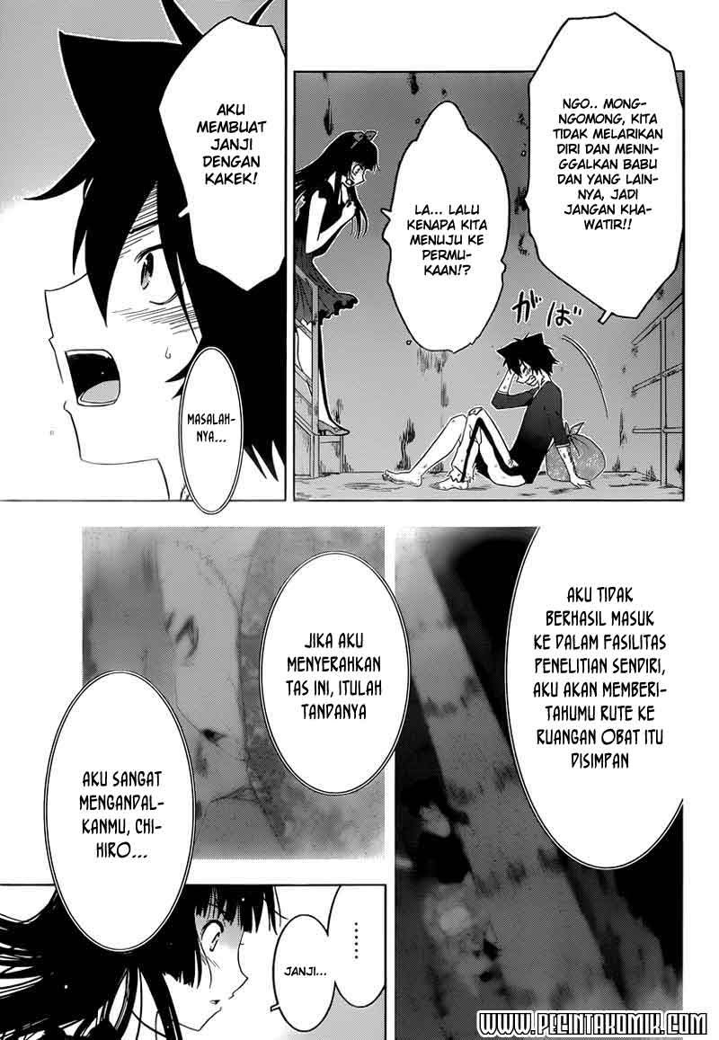 Sankarea Chapter 40 - halaman 22