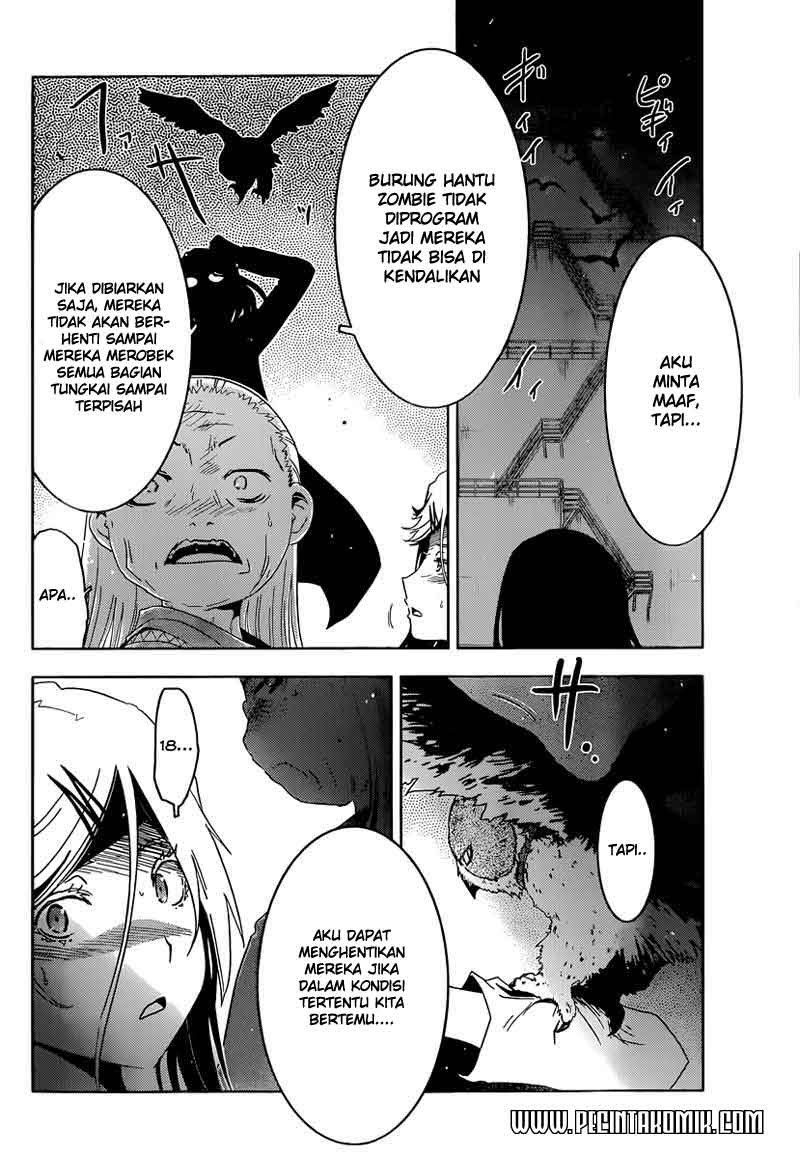 Sankarea Chapter 40 - halaman 25