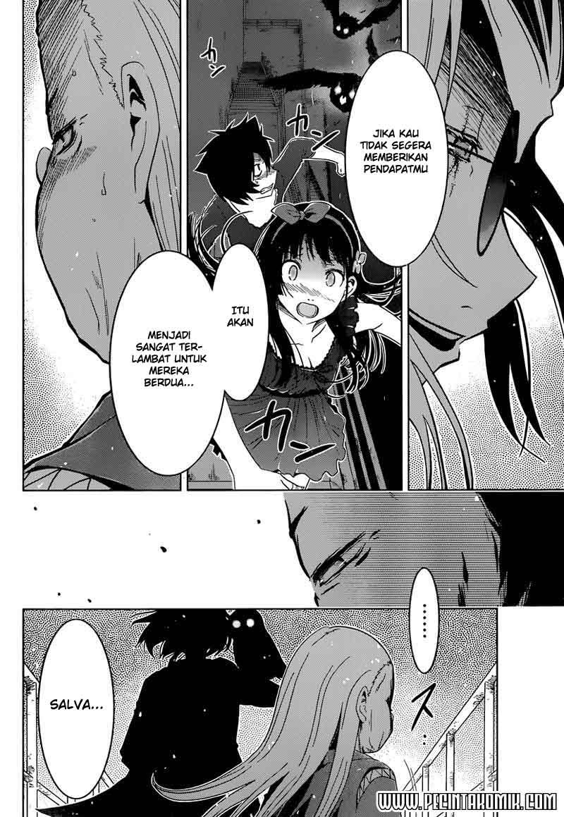 Sankarea Chapter 40 - halaman 27