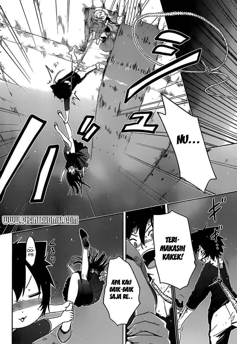 Sankarea Chapter 40 - halaman 5