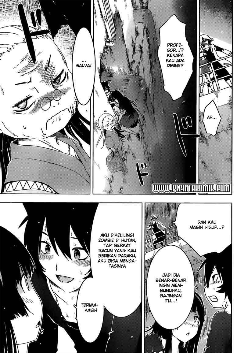 Sankarea Chapter 40 - halaman 6