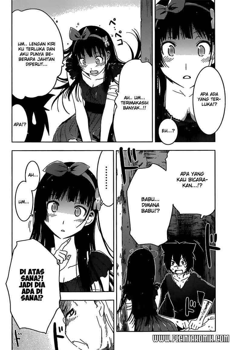Sankarea Chapter 40 - halaman 7