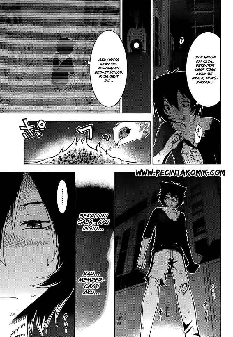 Sankarea Chapter 41 - halaman 14