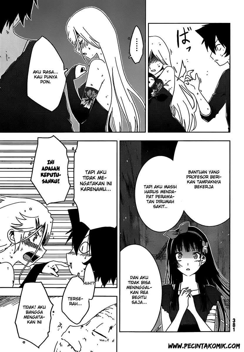 Sankarea Chapter 42 - halaman 15