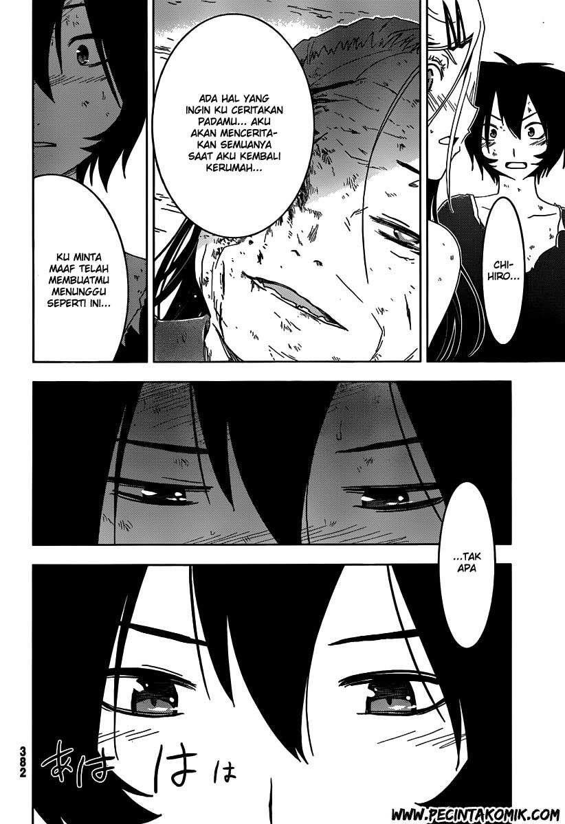 Sankarea Chapter 42 - halaman 16