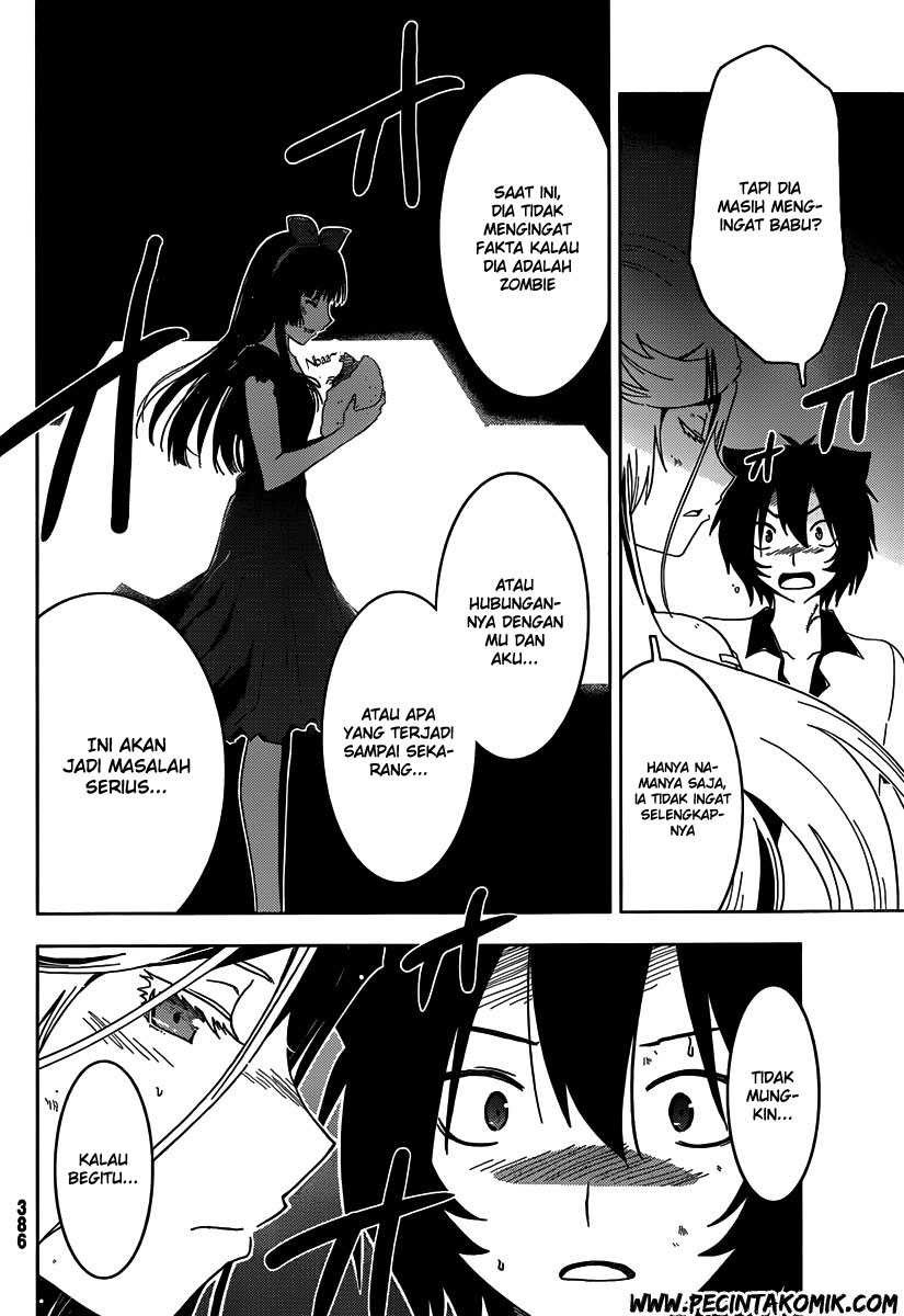 Sankarea Chapter 42 - halaman 20