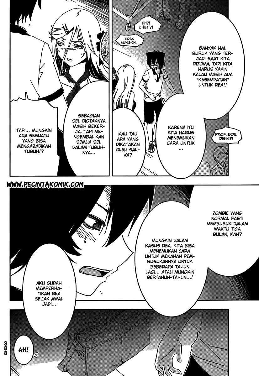 Sankarea Chapter 42 - halaman 22