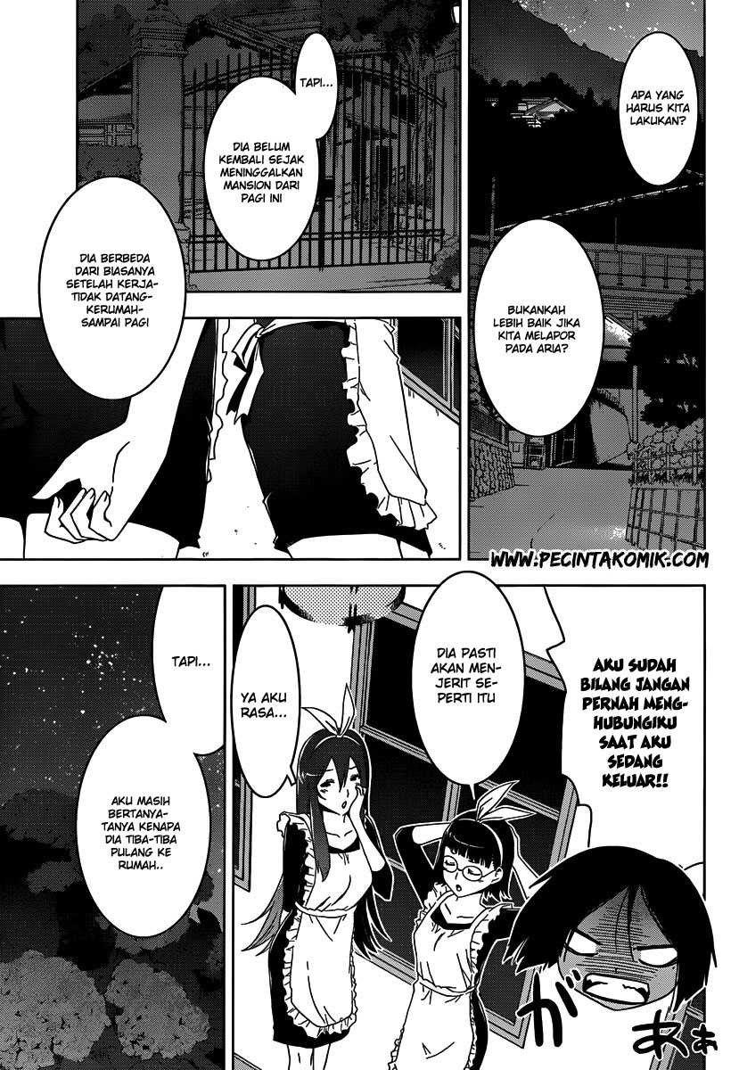 Sankarea Chapter 42 - halaman 27