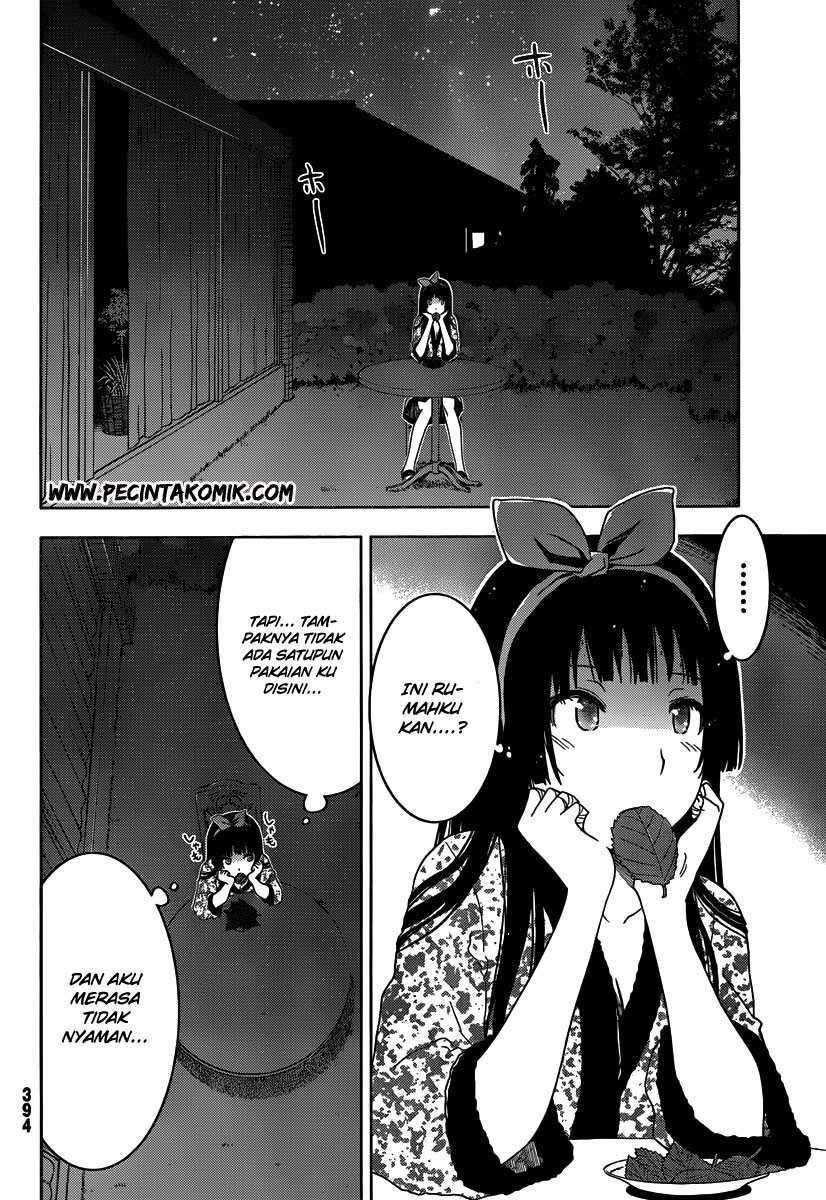 Sankarea Chapter 42 - halaman 28