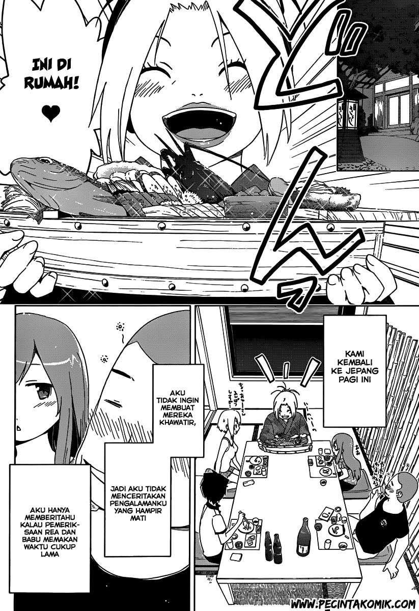 Sankarea Chapter 42 - halaman 6