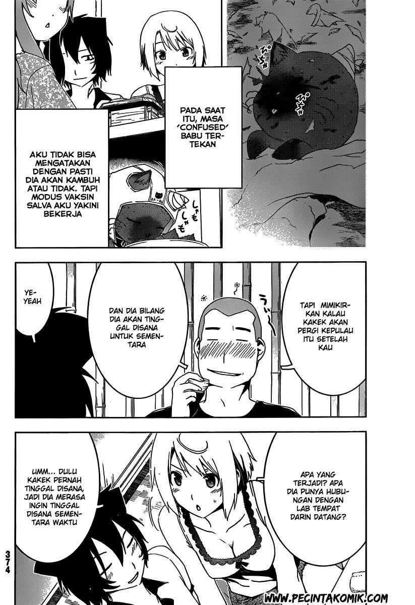 Sankarea Chapter 42 - halaman 8