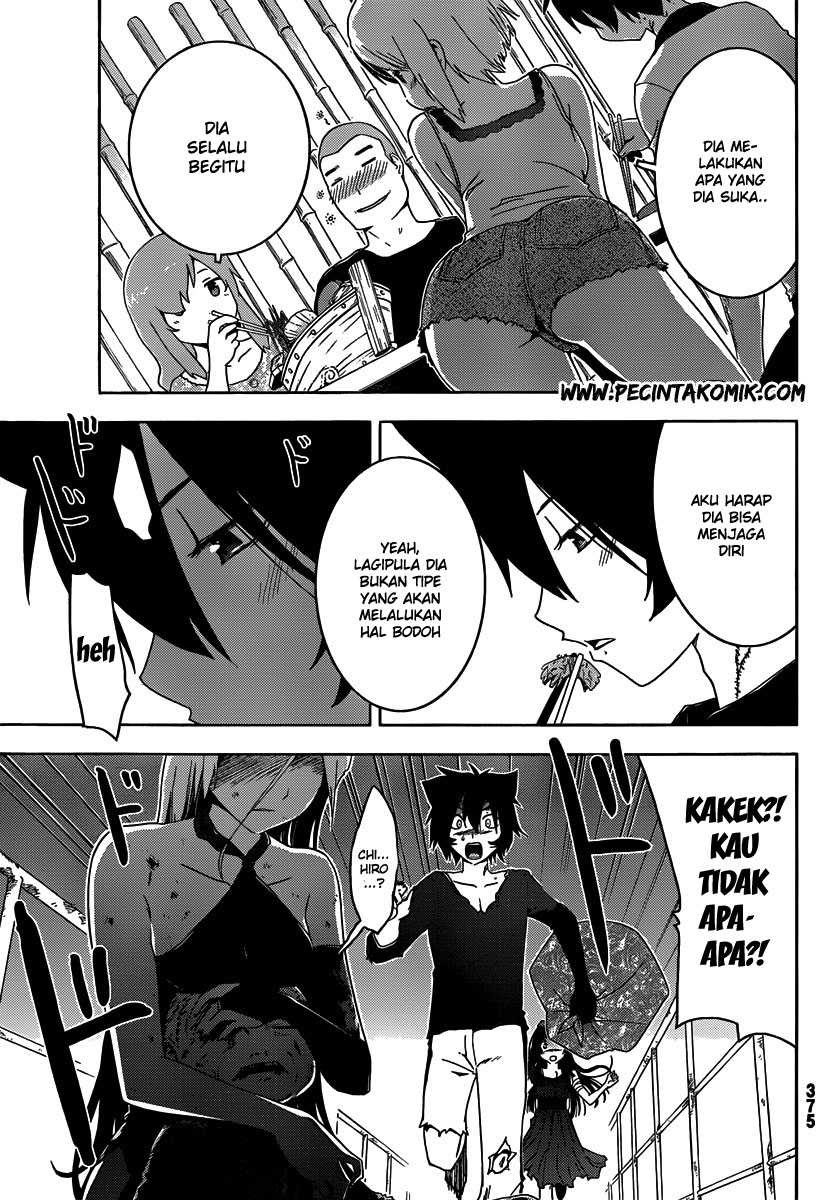 Sankarea Chapter 42 - halaman 9