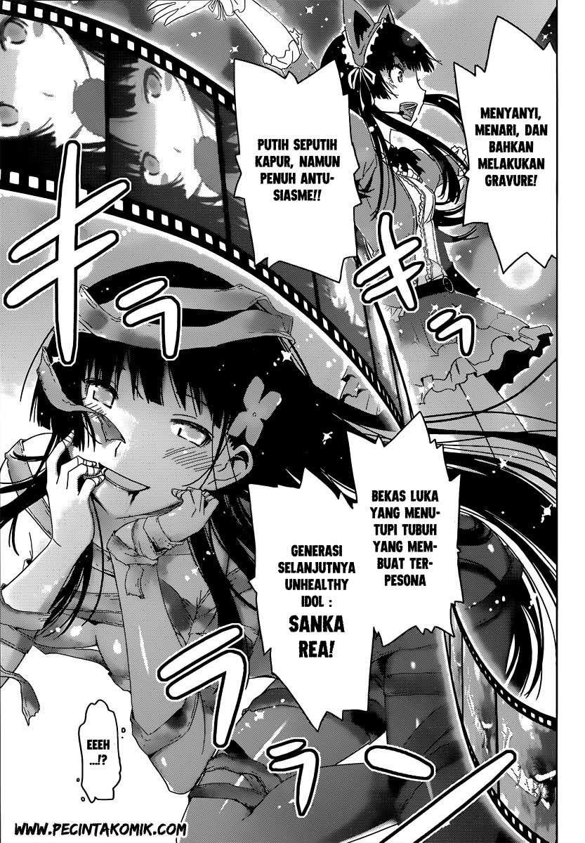 Sankarea Chapter 43 - halaman 15