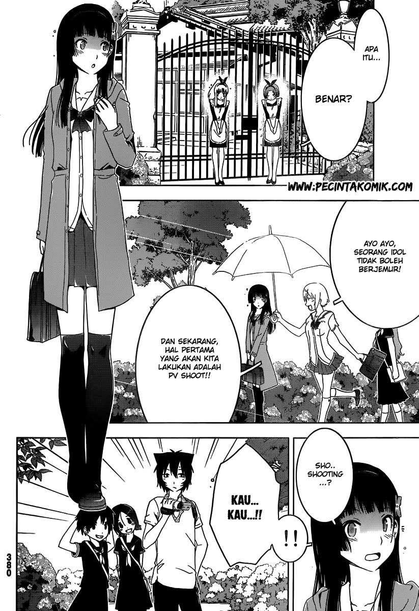 Sankarea Chapter 43 - halaman 16