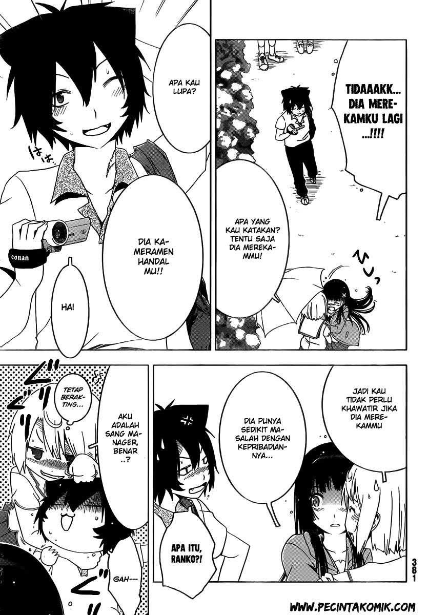 Sankarea Chapter 43 - halaman 17
