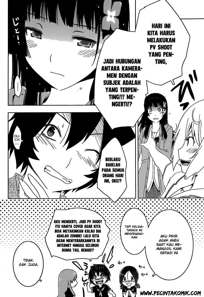 Sankarea Chapter 43 - halaman 18