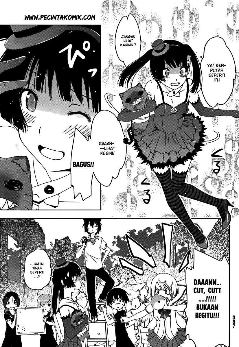Sankarea Chapter 43 - halaman 23