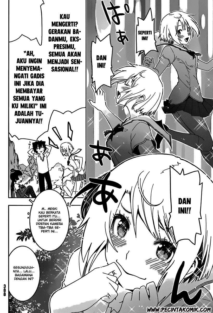 Sankarea Chapter 43 - halaman 24