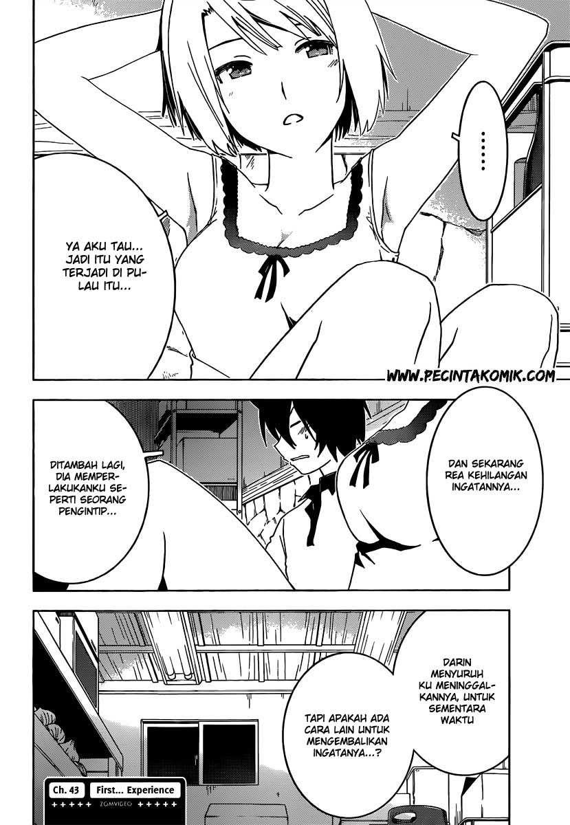Sankarea Chapter 43 - halaman 4
