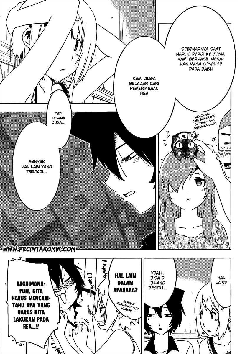 Sankarea Chapter 43 - halaman 5