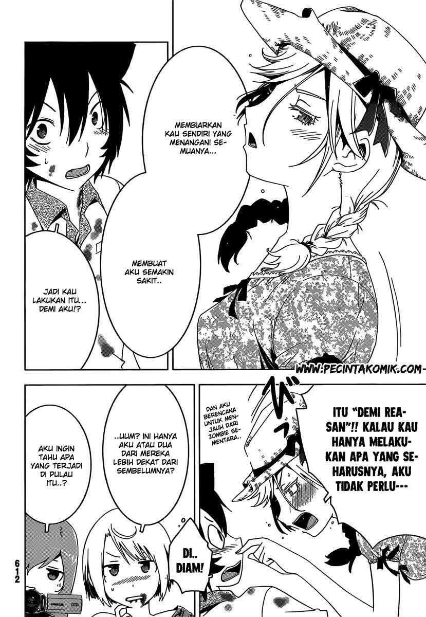 Sankarea Chapter 44 - halaman 22