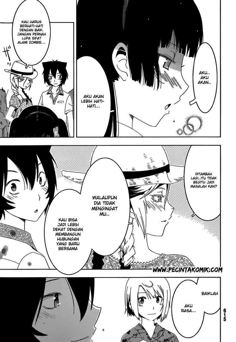 Sankarea Chapter 44 - halaman 25