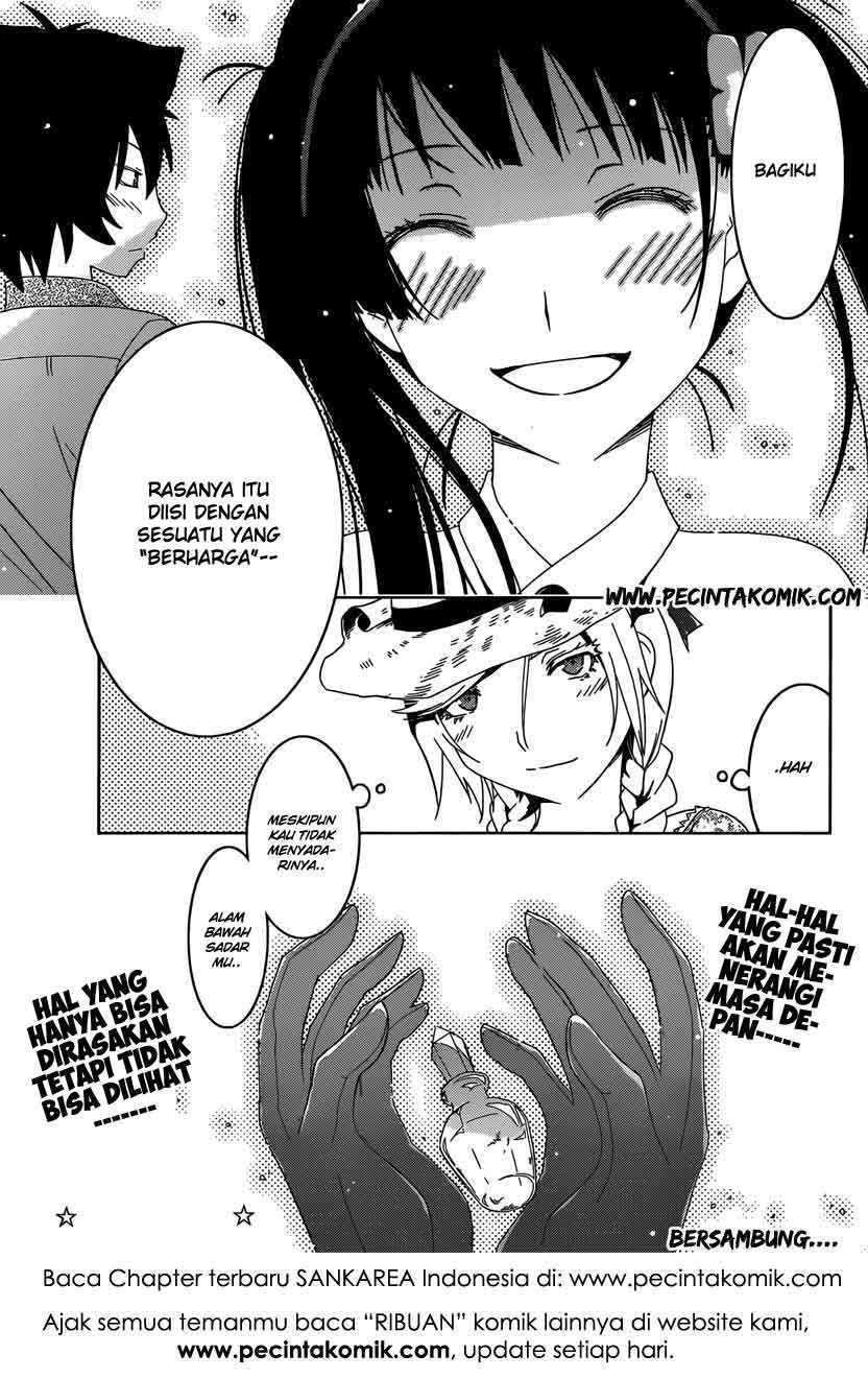 Sankarea Chapter 44 - halaman 27