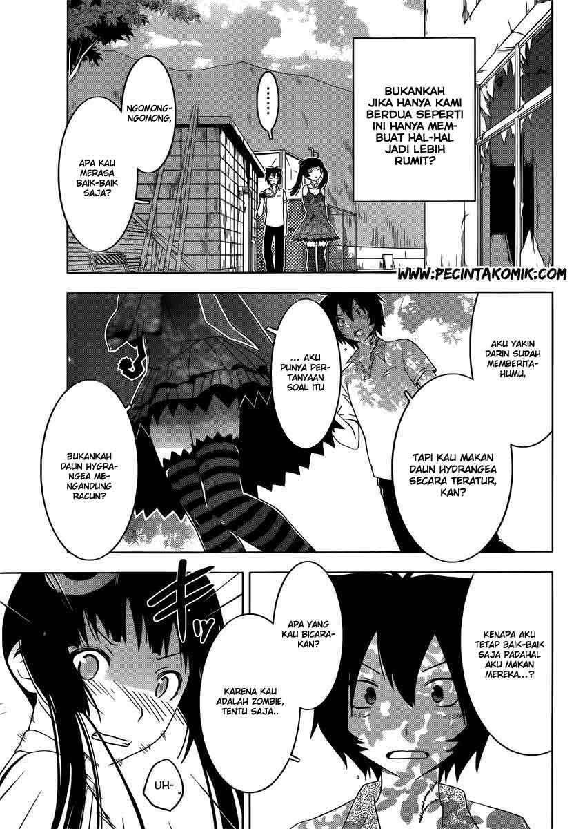 Sankarea Chapter 44 - halaman 5
