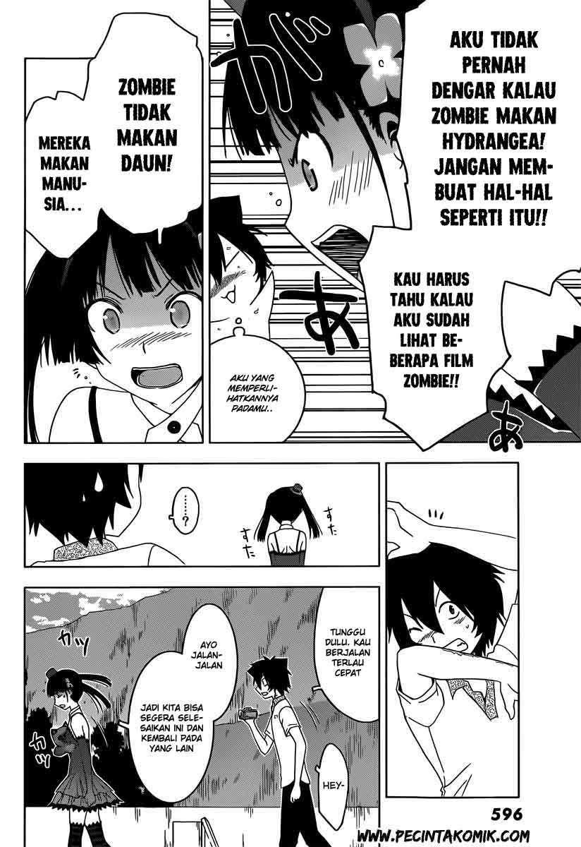 Sankarea Chapter 44 - halaman 6