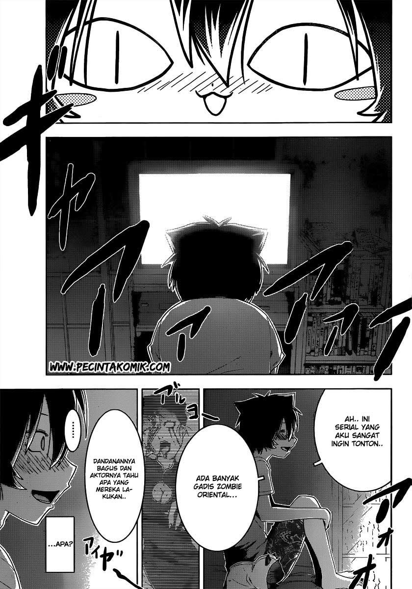 Sankarea Chapter 45 - halaman 13
