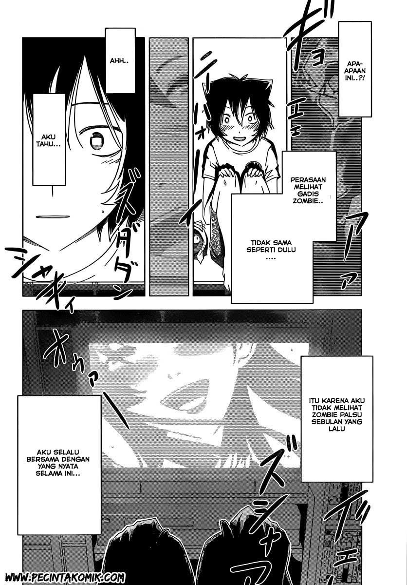 Sankarea Chapter 45 - halaman 14