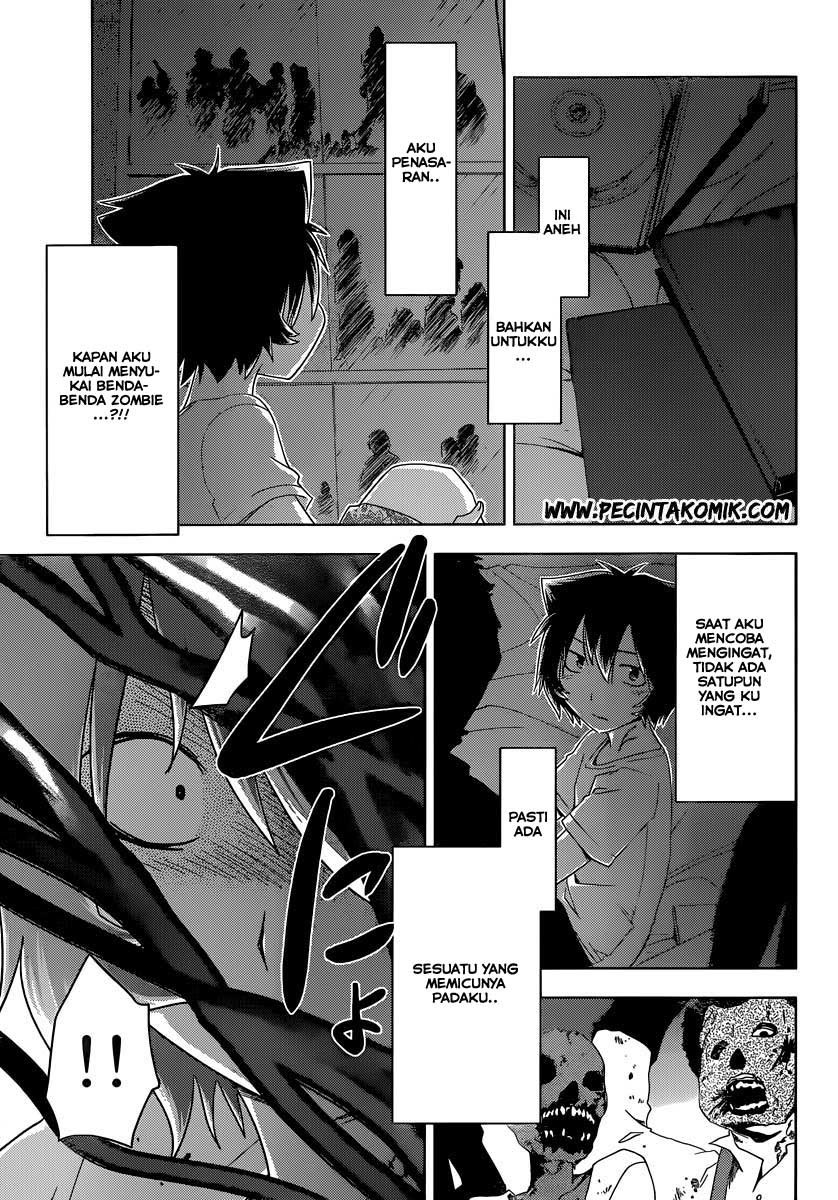 Sankarea Chapter 45 - halaman 15