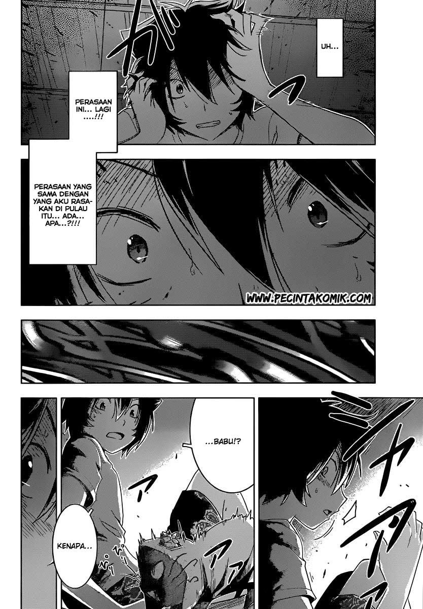 Sankarea Chapter 45 - halaman 16