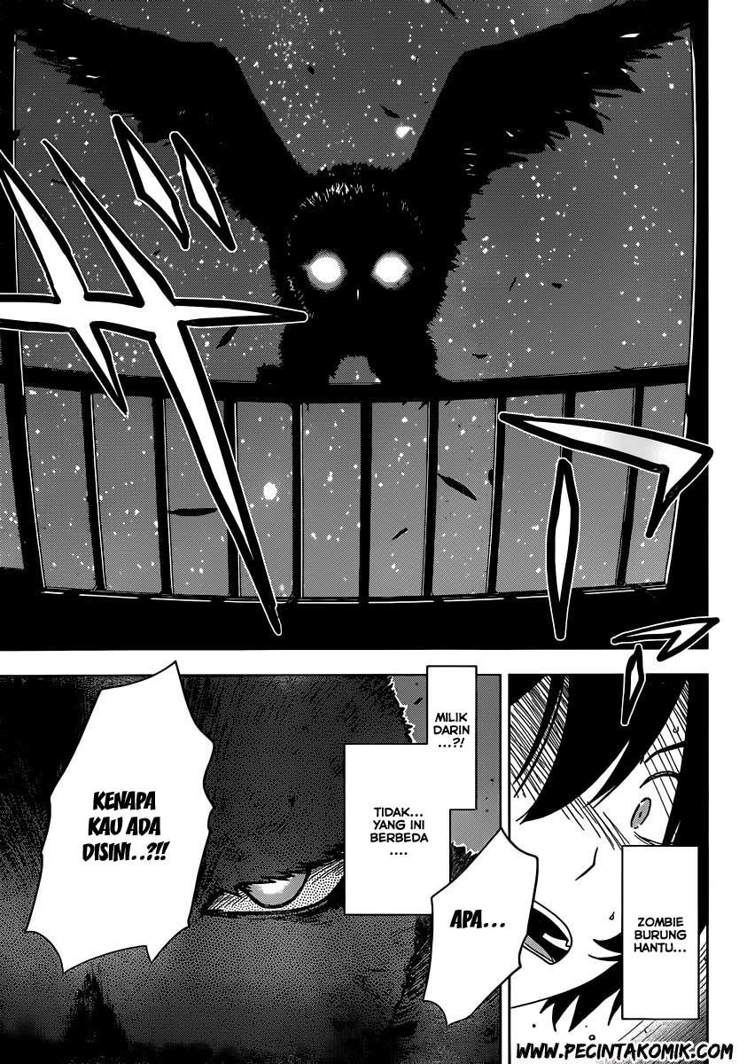 Sankarea Chapter 45 - halaman 17