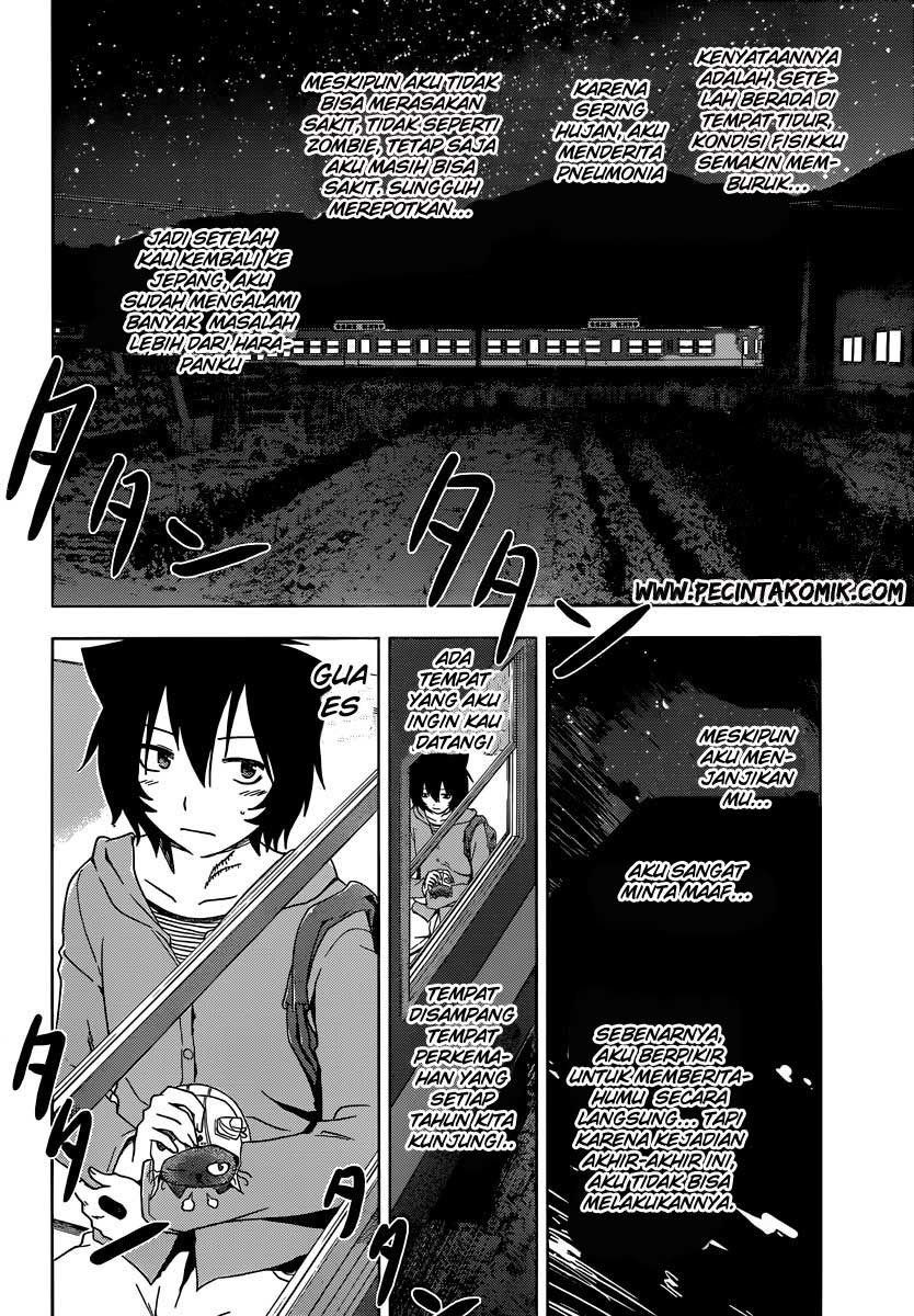 Sankarea Chapter 45 - halaman 22